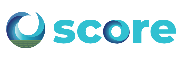 SCORE logo